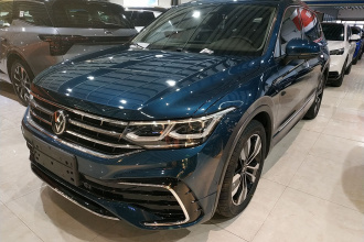 大众 途观L 2022款 380TSI 自动四驱R-Line旗舰版7座