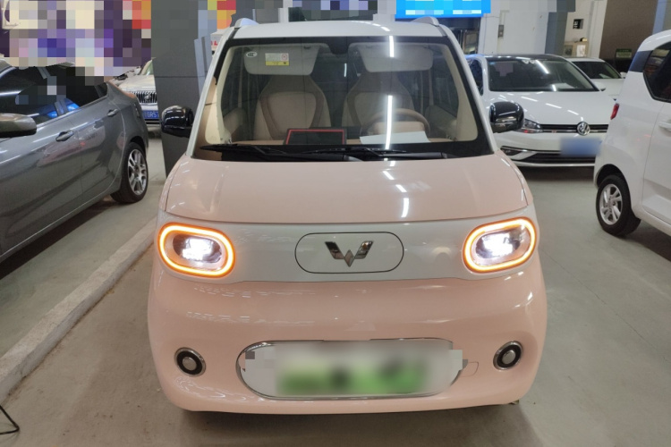 五菱汽车 宏光MINIEV 2024款 第三代 215km 进阶版车身外观2