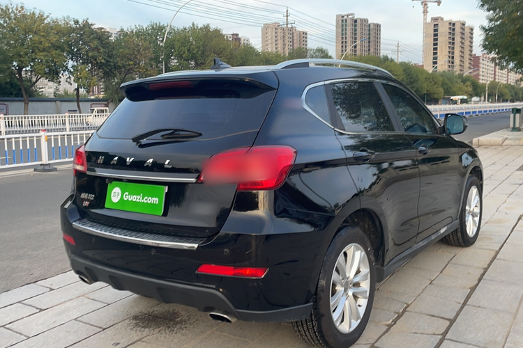 哈弗H2 2016款 红标 1.5T 自动两驱精英型车身外观6003