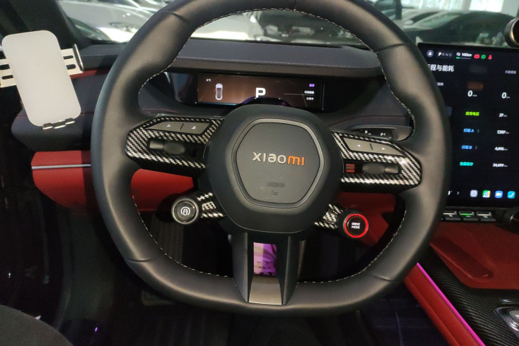小米汽车 小米SU7 2024款 四驱超长续航高阶智驾Max版中控内饰13