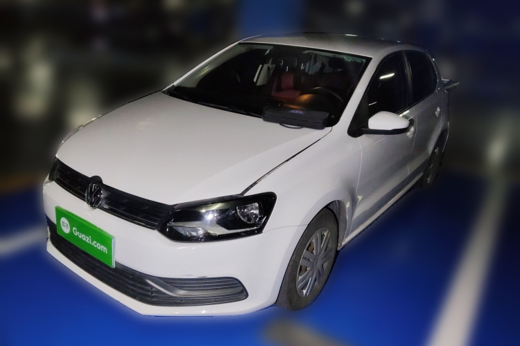 大众 Polo 2016款 1.4L 自动风尚型车身外观1