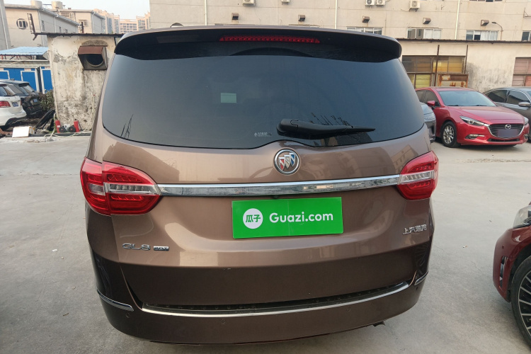 别克GL8 2018款 28T 尊贵型 国VI车身外观6