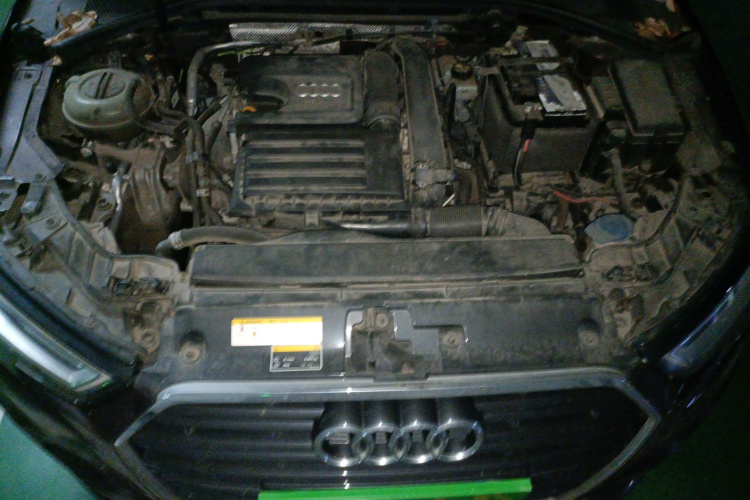 奥迪A3 2018款 30周年年型 Limousine 35 TFSI 运动型局部细节24