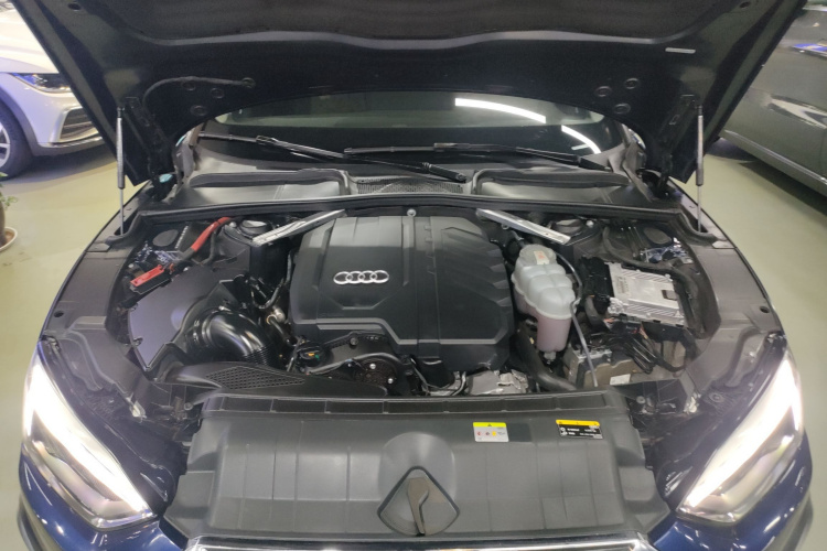 奥迪A5 2021款 Coupe 40 TFSI 时尚动感型局部细节24