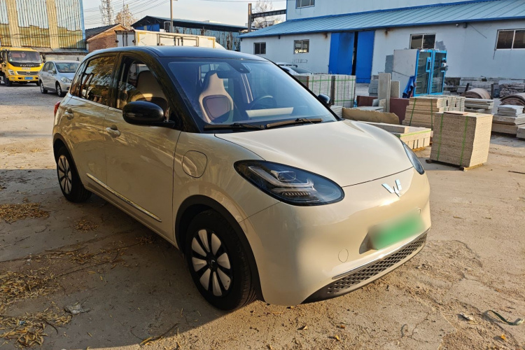 五菱汽车 五菱缤果 2023款 333km 灵犀互联款车身外观3