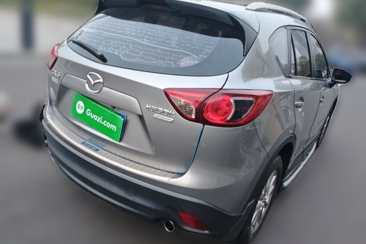 马自达CX-5 2015款 2.0L 自动两驱都市型车身外观7