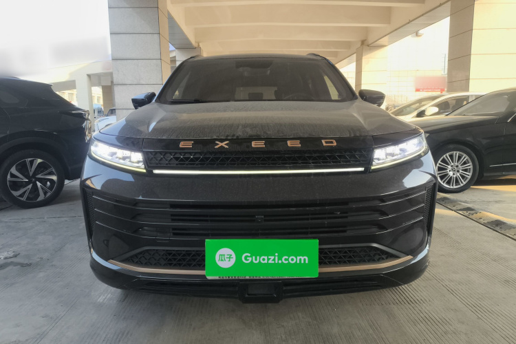 星途追风 2022款 凡尔赛版 1.6T DCT乘风起版车身外观2