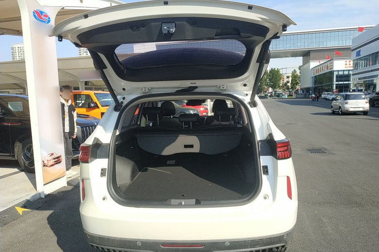 哈弗H6 2021款 第三代 1.5T 自动两驱Supreme局部细节23