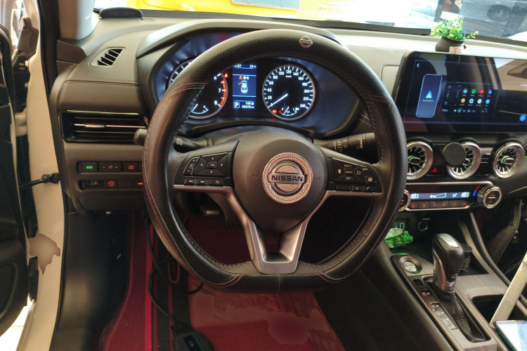 日产 轩逸 2022款 1.6L XL CVT悦享版中控内饰13