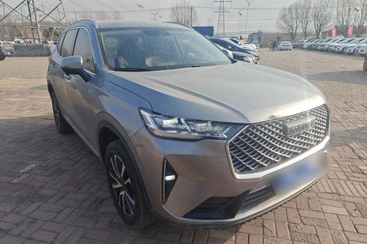 哈弗H6 2021款 第三代 1.5T 自动两驱Pro车身外观3