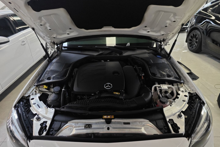 奔驰C级 2019款 C 260 运动版机舱底盘24