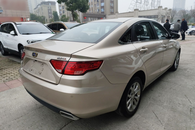 吉利汽车 帝豪GL 2017款 1.3T 手动精英型车身外观7