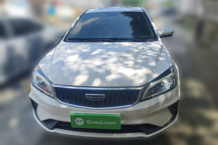 吉利汽车 帝豪 2021款 UP 1.5L CVT向上版车身外观6001