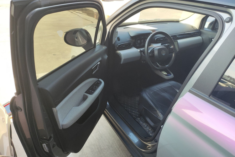 零跑汽车 零跑T03 2022款 皓玉版中控内饰20