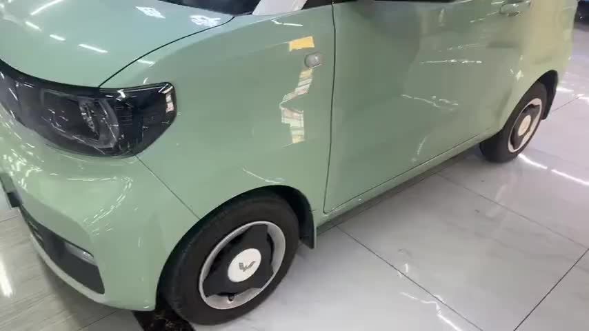 五菱汽车 宏光MINIEV 2021款 马卡龙臻享款 磷酸铁锂实拍1