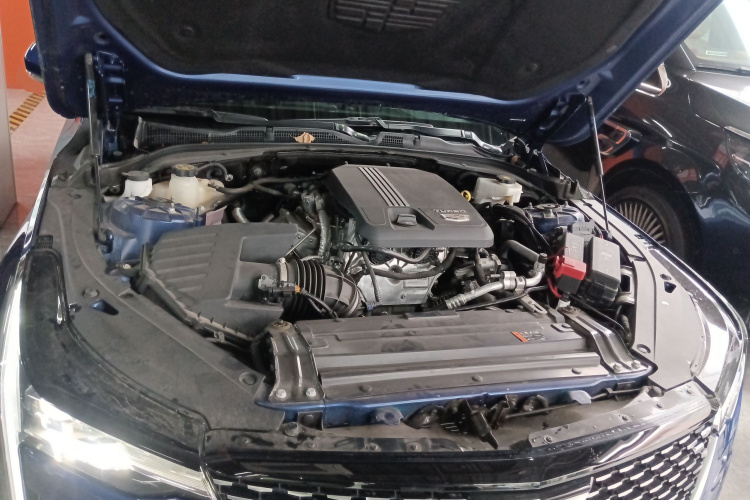 凯迪拉克CT4 2023款 28T 豪华型局部细节24