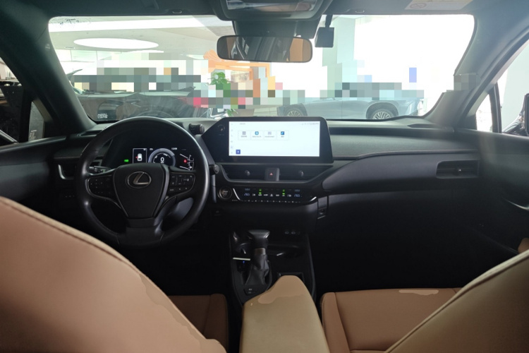 雷克萨斯UX 2022款 260h 探·趣版中控内饰7002