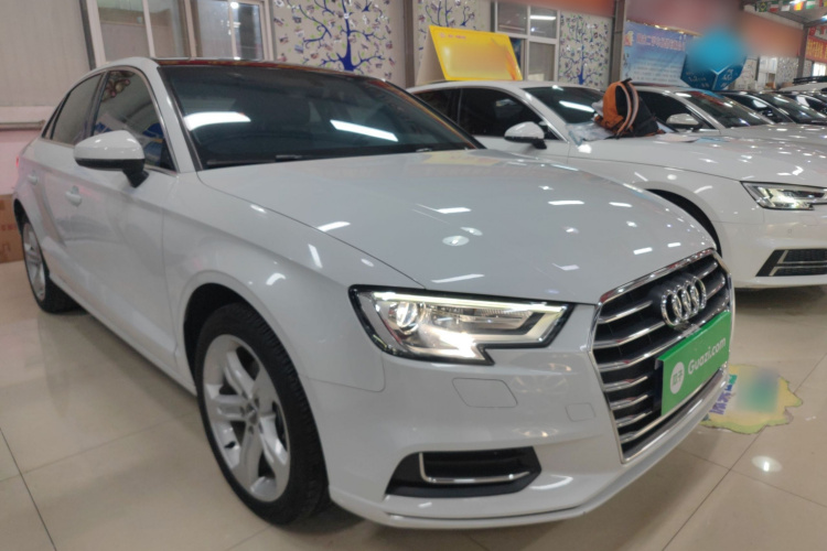 奥迪A3 2020款 改款 Limousine 35 TFSI 进取型 国VI车身外观6002