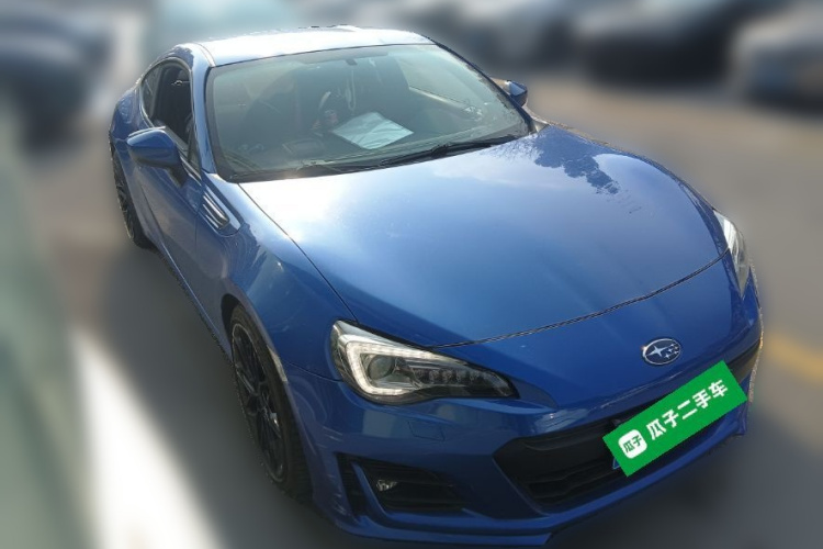 斯巴鲁BRZ 2017款 2.0i 手动type-S版车身外观3