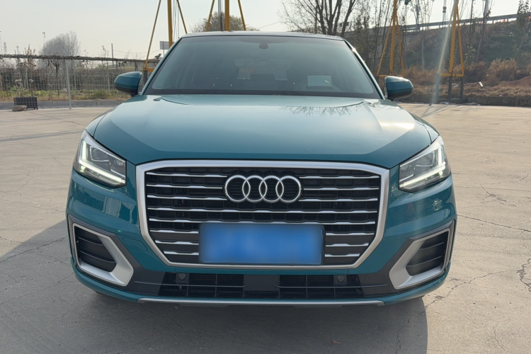 奥迪Q2L 2018款 35 TFSI 豪华致雅型 国V车身外观6001