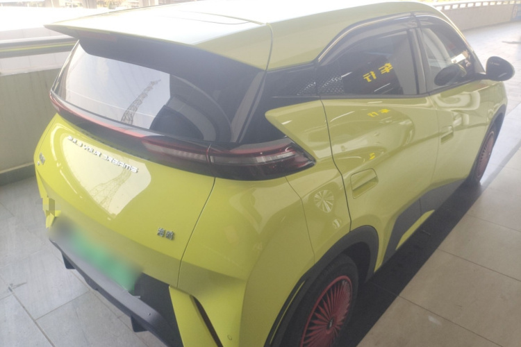 比亚迪 海鸥 2023款 活力版车身外观6005