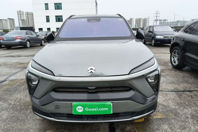 蔚来ES6 2020款 610KM 签名版车身外观2