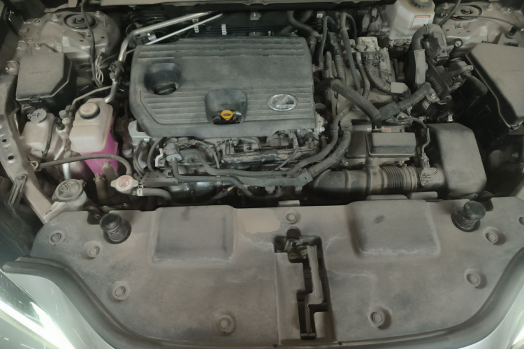 雷克萨斯NX 2022款 350h 前驱 创悦版局部细节24