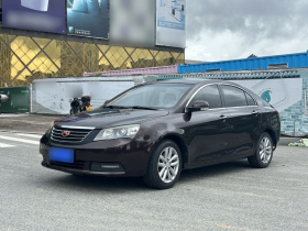 吉利汽车 经典帝豪 2013款 三厢 1.8L 手动精英型