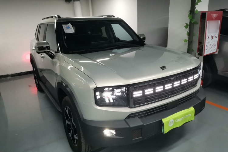 捷途山海T1 2024款 150km 向海车身外观3