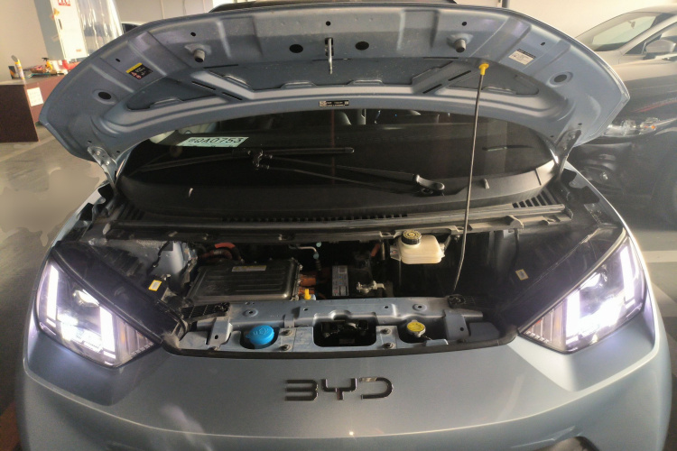 比亚迪 海鸥 2024款 荣耀版 405km 飞翔版局部细节24