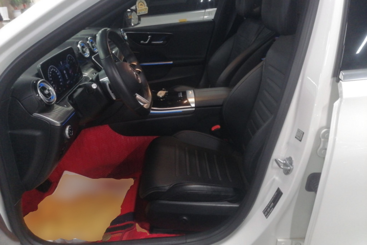 奔驰C级 2022款 改款 C 260 L 运动版中控内饰19