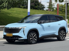 吉利汽车 博越L 2023款 1.5TD 雷神Hi·F Super 睿