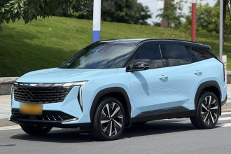 吉利汽车 博越L 2023款 1.5TD 雷神Hi·F Super 睿