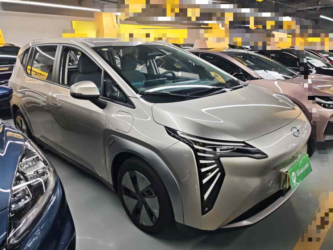 埃安 AION Y 2023款 Plus 510 乐享版(5)