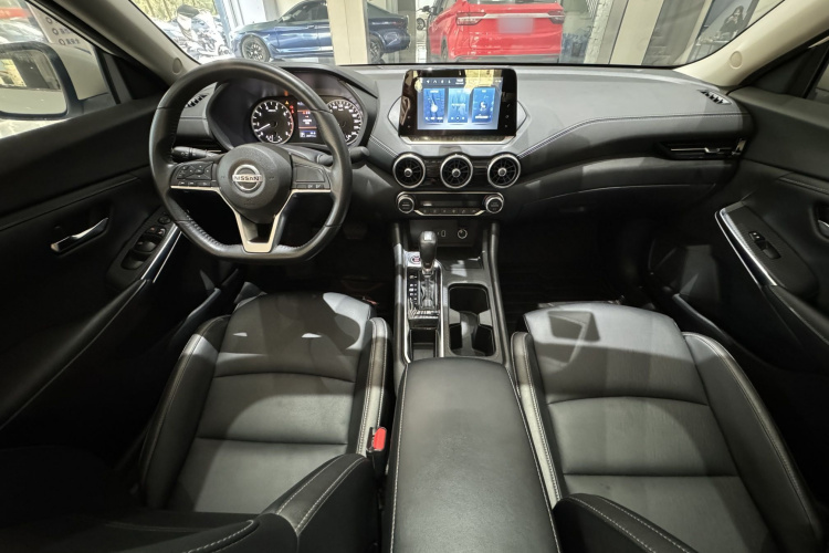 日产 轩逸 2021款 1.6L XL CVT悦享版中控内饰7002