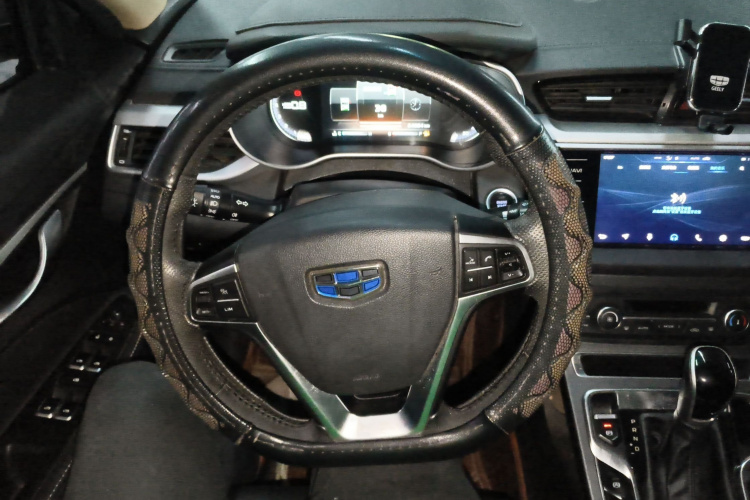 吉利汽车 帝豪 2018款 1.5L CVT向上互联版局部细节13