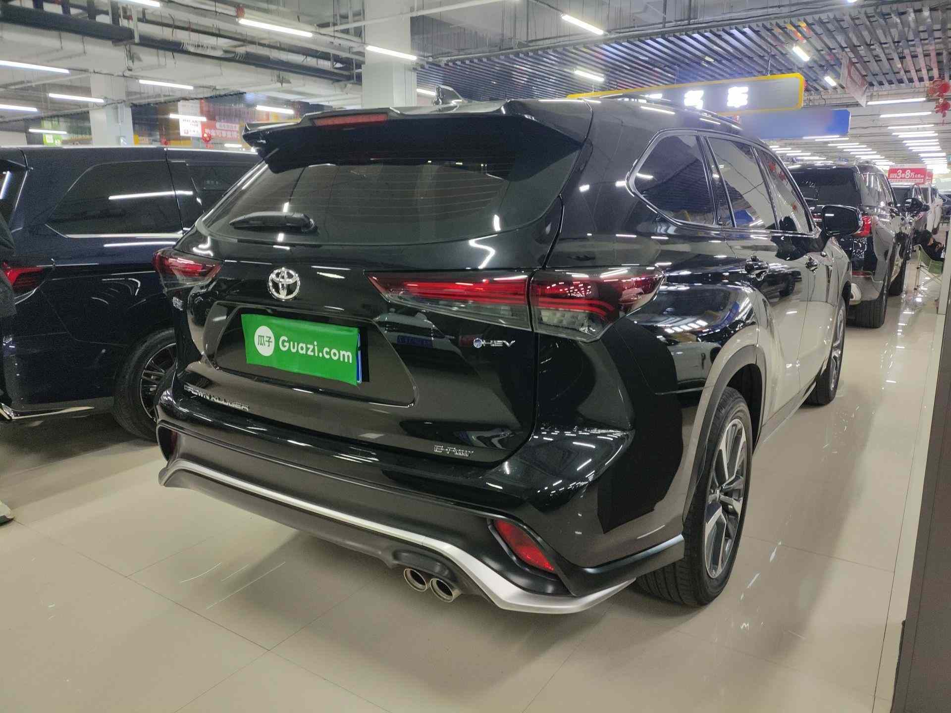 丰田 皇冠陆放 2024款 2.5L HEV四驱豪华版(4)