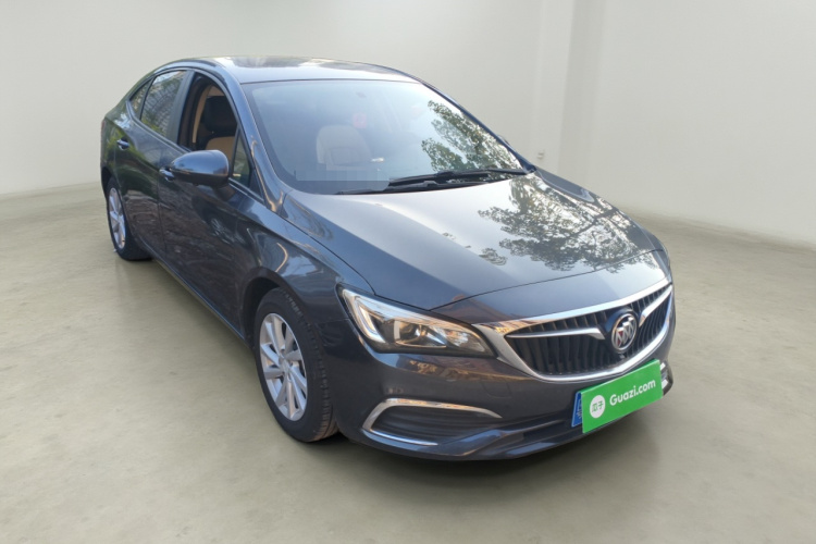 别克 威朗 2018款 三厢 15S 自动领先型车身外观3