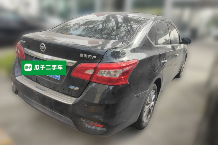 日产 轩逸 2019款 1.6XV CVT智联尊享版 国V车身外观6005