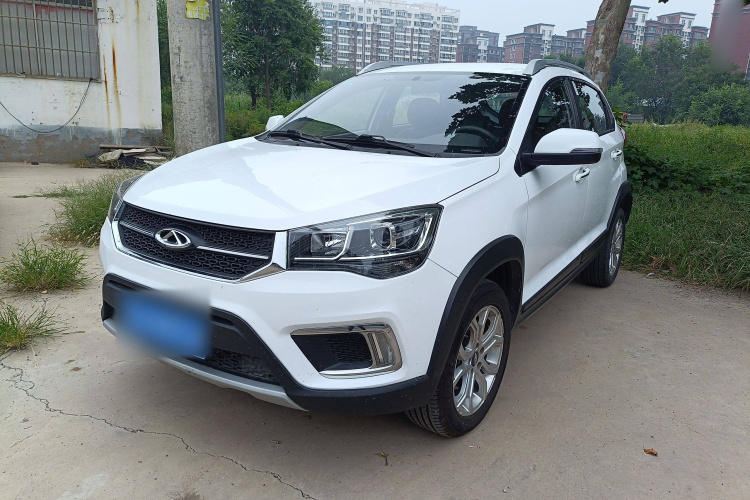 奇瑞 瑞虎3X 2020款 质享版 1.5L 手动豪华版车身外观6001