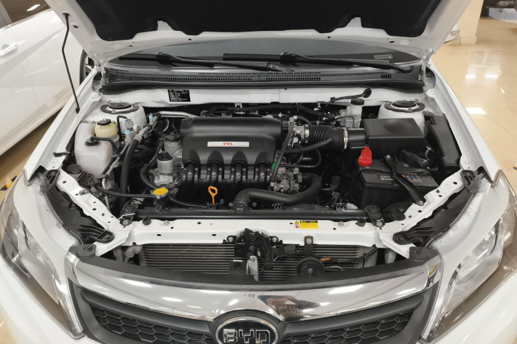 比亚迪F3 2015款 节能版 1.5L 手动舒适型局部细节24