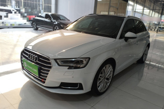 奥迪A3 2019款 Sportback 35 TFSI 风尚型 国V