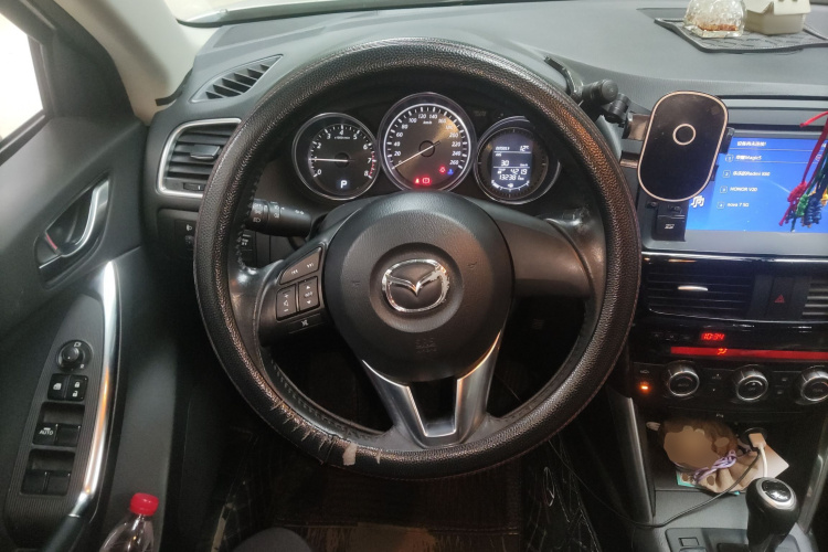 马自达CX-5 2014款 2.0L 自动两驱都市型中控内饰13