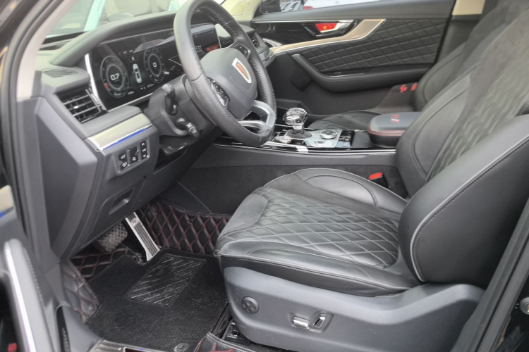 红旗HS5 2019款 2.0T 智联旗享版中控内饰19