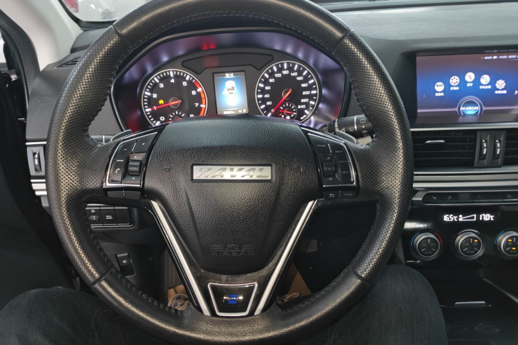 哈弗H6 2018款 运动版 1.5T 自动两驱精英型 国V局部细节13