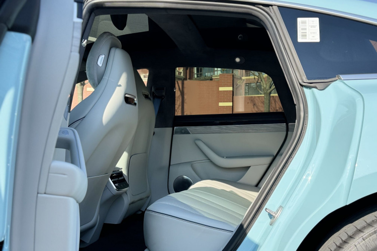 鸿蒙智行 智界S7 2025款 855km Max中控内饰7002