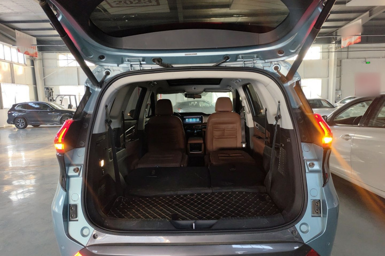 海马7X 2020款 1.6TGDI 自动旗舰型局部细节23