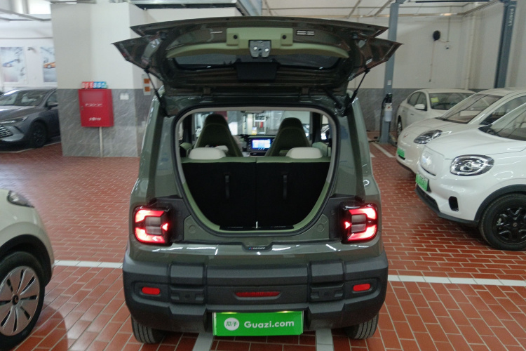 吉利银河 2025款 210km 熊猫骑士局部细节23