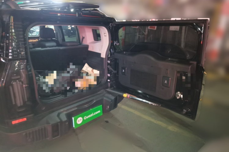 捷途旅行者 2023款 2.0T 四驱穿越PRO中控内饰23