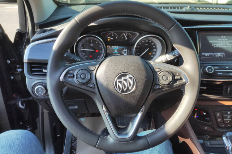 别克 昂科威 2019款 20T 两驱豪华型 国V中控内饰13